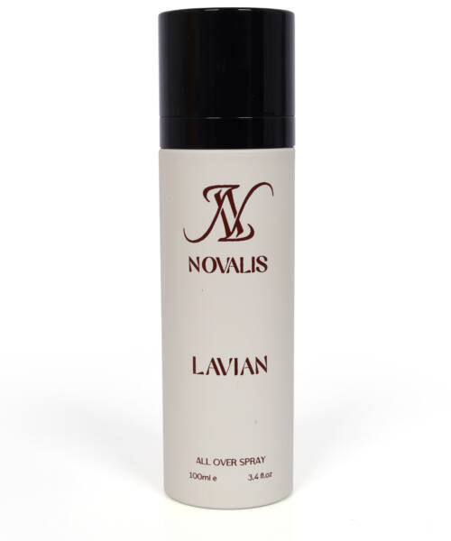 Novalis Lavian – All Over Spray